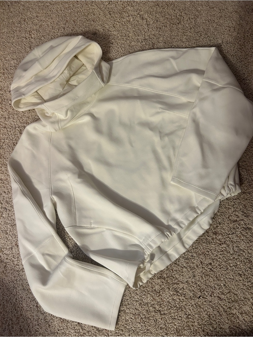 Lululemon Mock Neck Hoodie